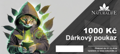 Naturalife - Dárkový poukaz 1000,-