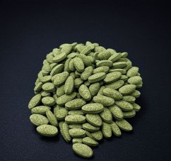 Zelený kratom - tablety